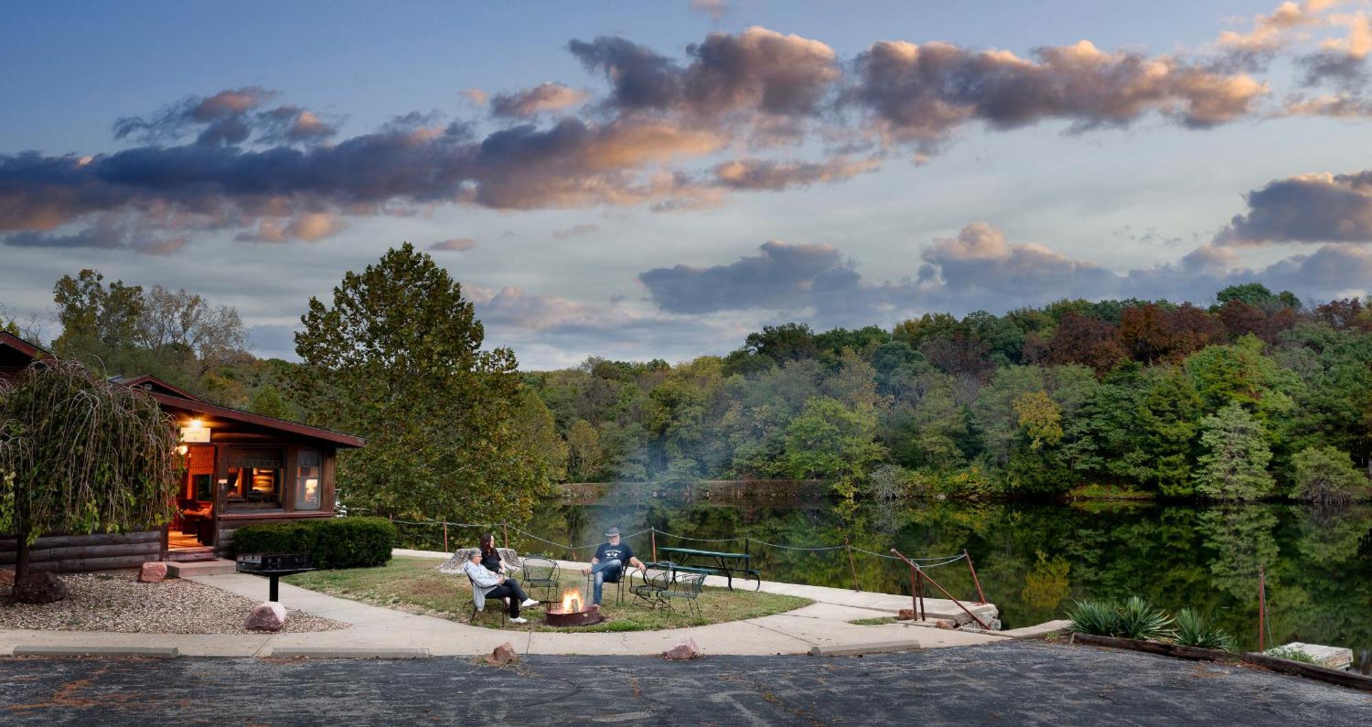 Platte City Basswood Resort חדר תמונה